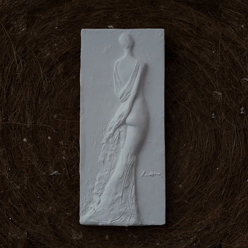 Oroliving Exclusive sculpture plaster relief Jeff creates 