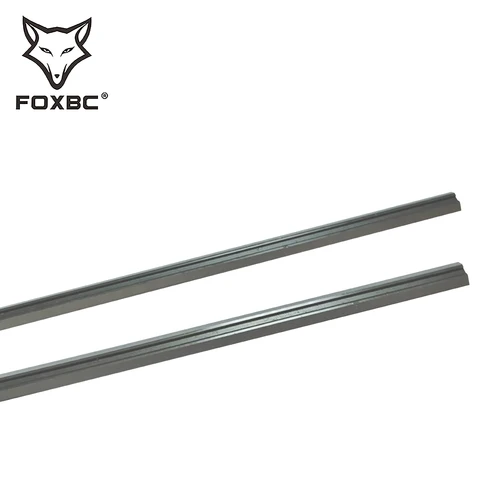 Imagen 2 del producto FOXBC-cuchillas Cepilladoras de 12 pulgadas, 306mm, para Makita 2012NB, 2012 cepilladora 793346-8, herramienta de carpintería, Juego de 2
