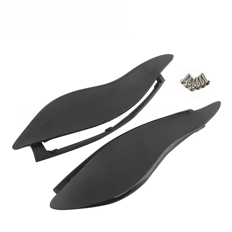 

Motorcycle Side Wings Head Cover Left and Right Side Modified Wing Windshield Side Wings Deflector