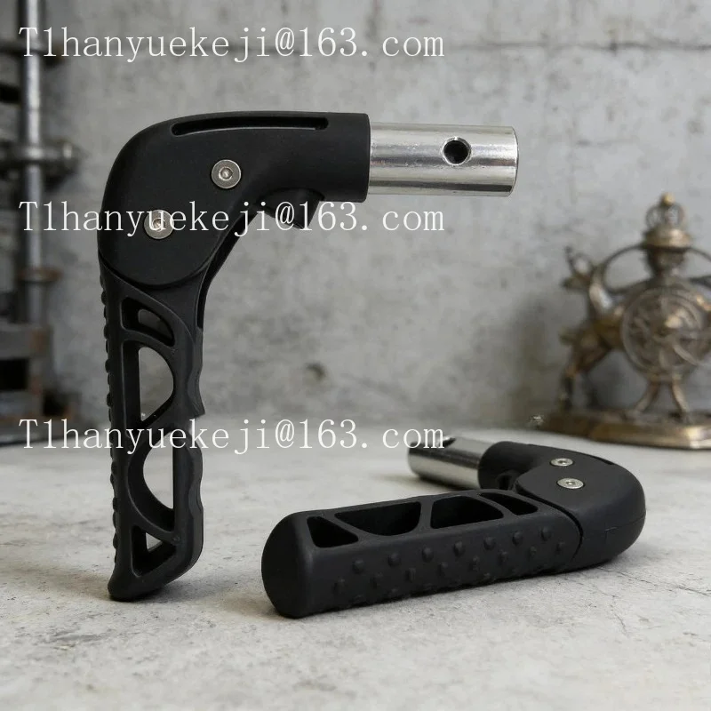 

Universal sports wheelchair 21MM diameter foldable push handle, wheelchair handle accessories 1pair