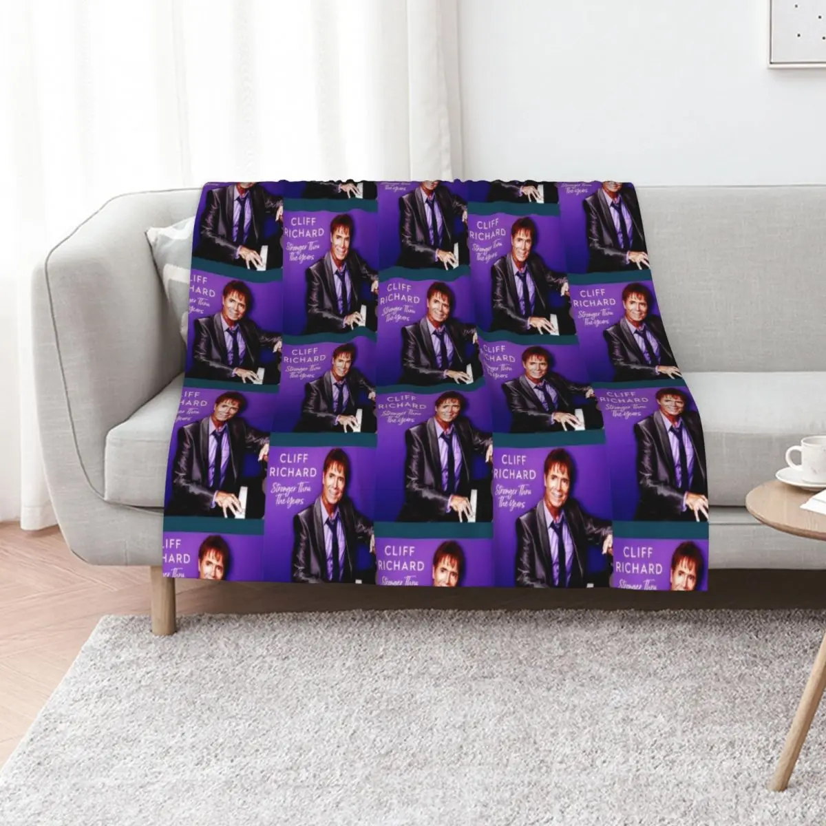 cliff richard Throw Blanket Fashion Sofas Luxury Brand Decoratives Stuffeds Blankets For Baby Summer Beddings Blankets
