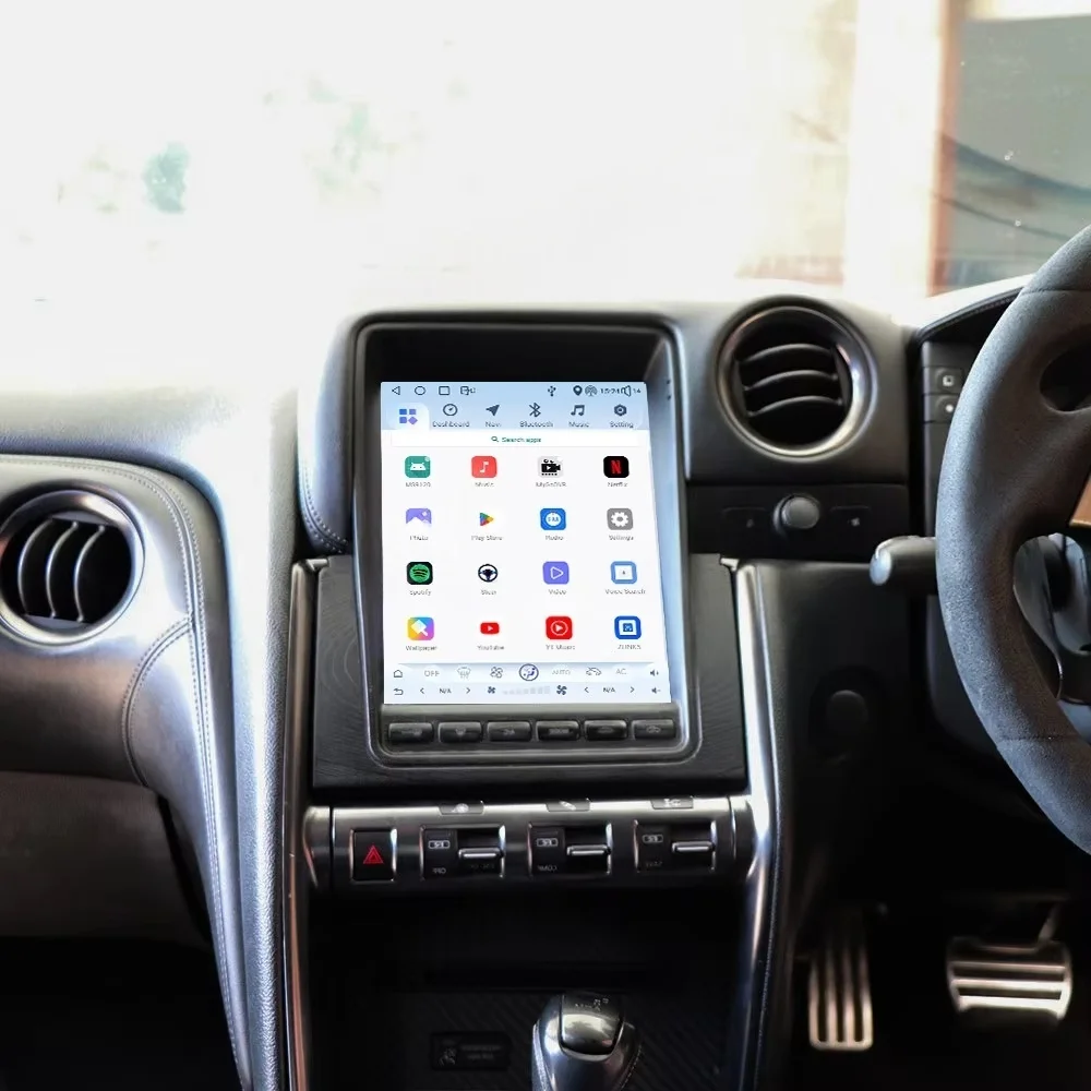 

Автомагнитола Android для Nissan GT-R GTR R35 2009-2015, мультимедийный плеер, автозвук, видео, GPS-навигация, экран, автомобильные аксессуары