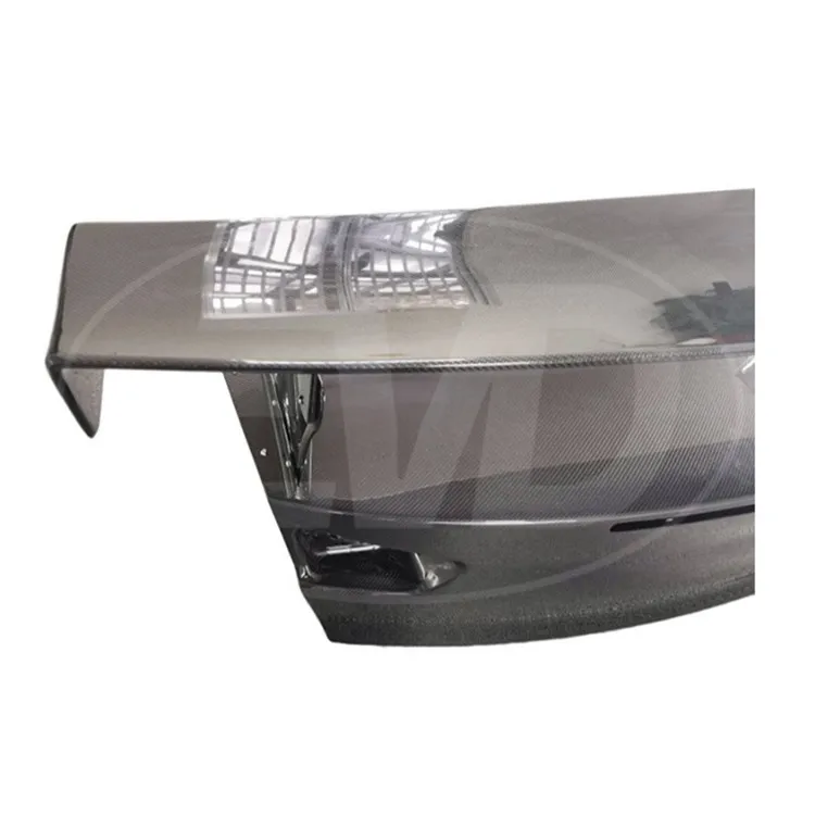 

VRS EURO EDITION STYLE CARBON FIBER REAR SPOILER for 2008-2015 MITSUBISHI EVOLUTION EVO 10