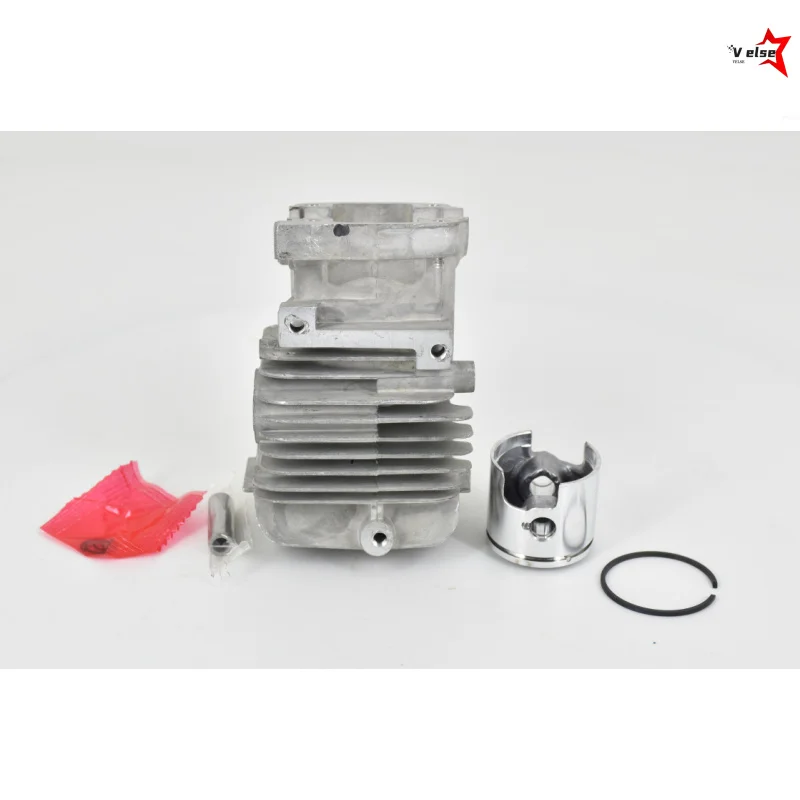 Hard Chrome 34mm Bore Cylinder Assembly For X930 2500 Lightweight Single Hand Chainsaw