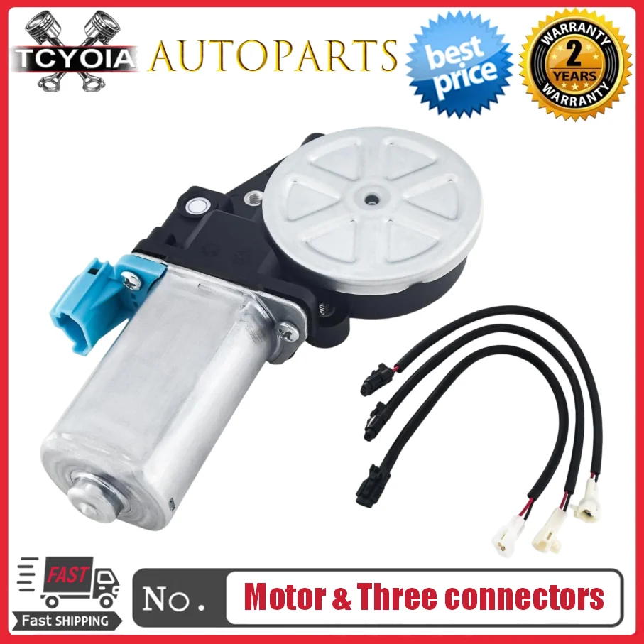 General-Purpose Power Window Motor Comes with three types of connectors For Toyota Lexus Mitsubishi Chevrolet Geo Suzuki