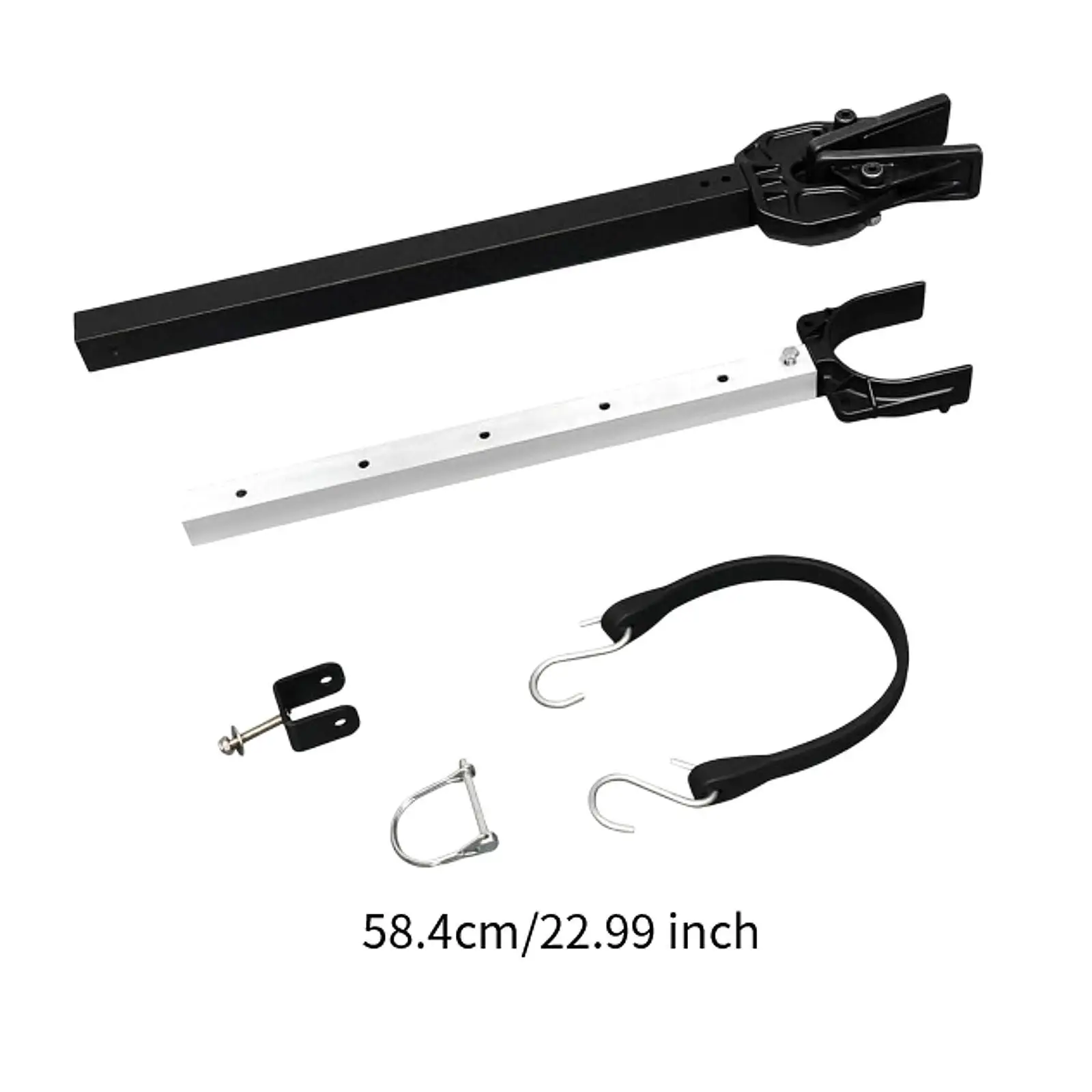 حامل محرك خارجي برأس مركب قابل للتعديل لحامل المحرك البحري للقارب المطاطي