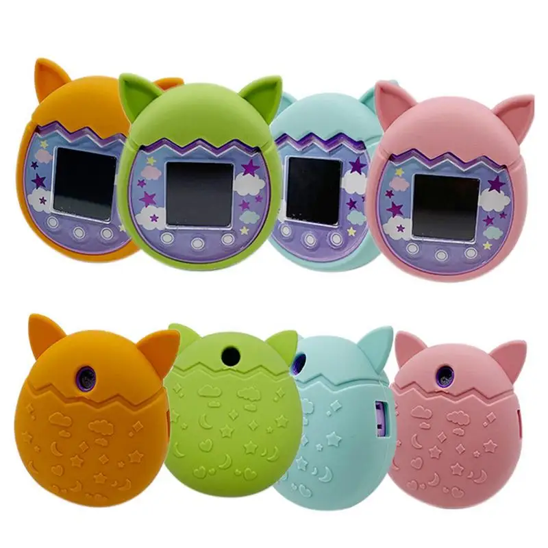 Impermeável Silicone Case para Tamagotchi Pix, Shell Capa Protetora, Virtual Electronic Pet Machine