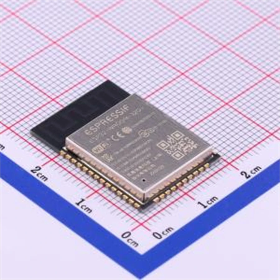 2PCS/LOT ESP32-WROOM-32D-N16 (RF and Wireless)