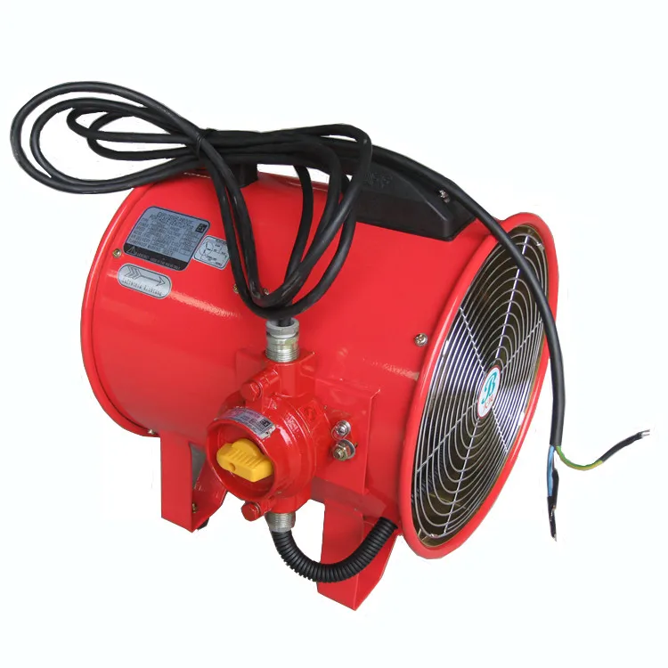 110v 60Hz Explosive-proof Portable ventilation fan Low Noise