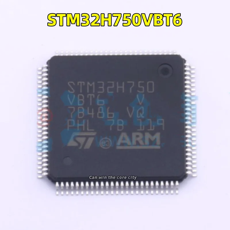 

1-100 PCS/LOT New and original imported STM32H750VBT6 32H750VBT6 LQFP100 microcontroller chip