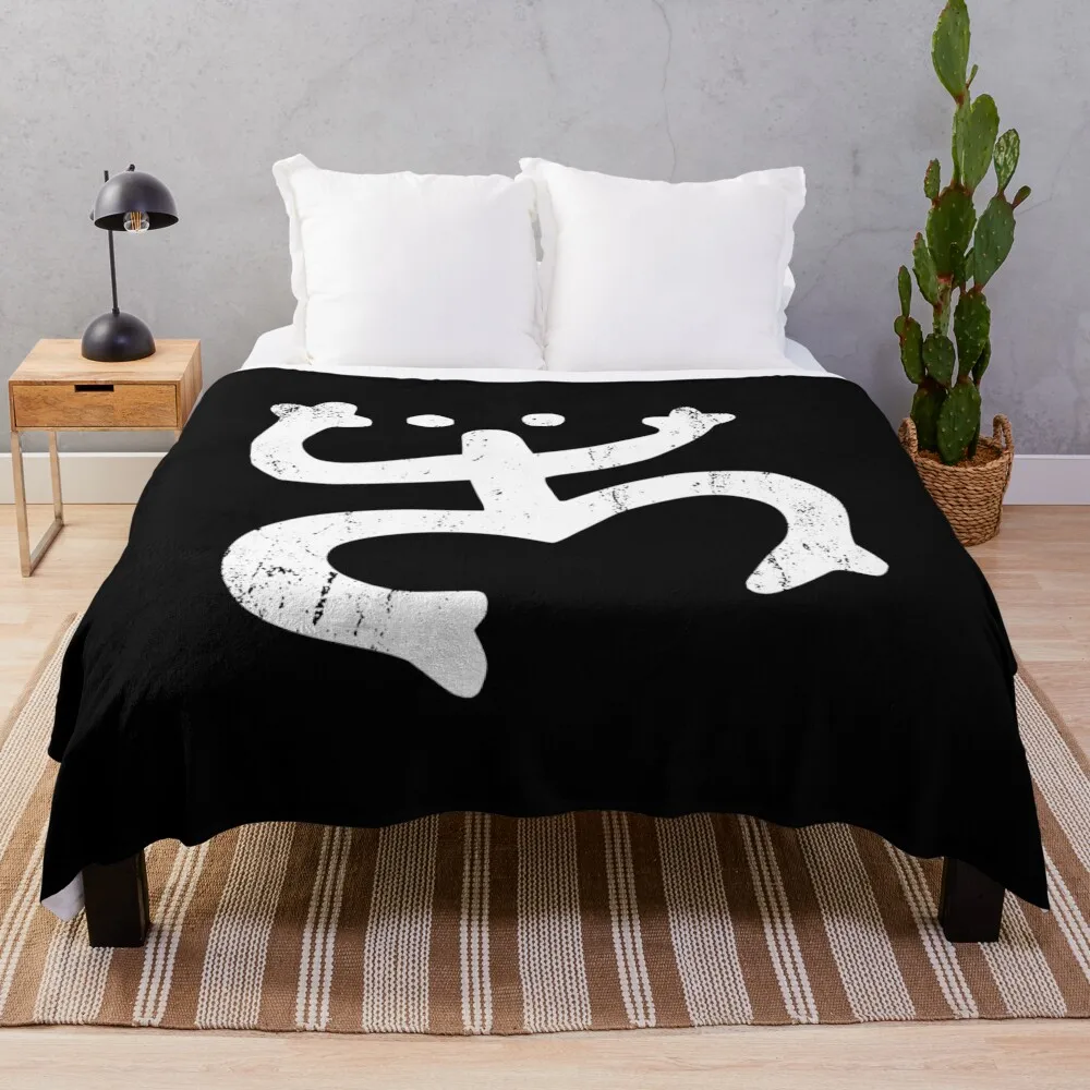 

Puerto Rico Frog - Coqui Taino Symbol Throw Blanket Moving Fashion Sofas Blankets For Baby Blankets