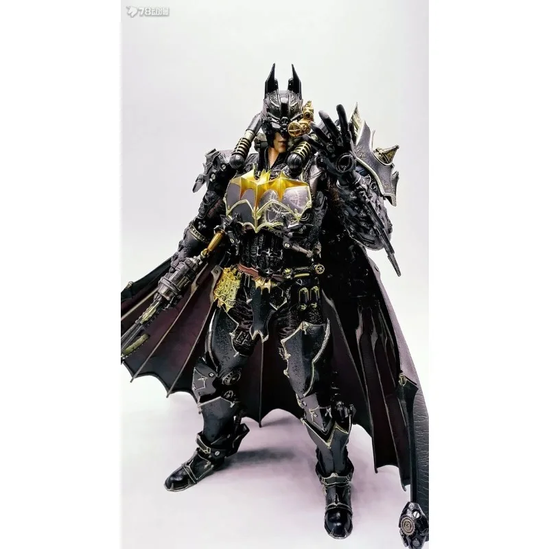 SQEX PlayArts Modyfikowany Produkt Ruchomy Batman (Wersja Eternal Steam) Figurka Anime Model Zabawki Model Prezenty dla Chłopców