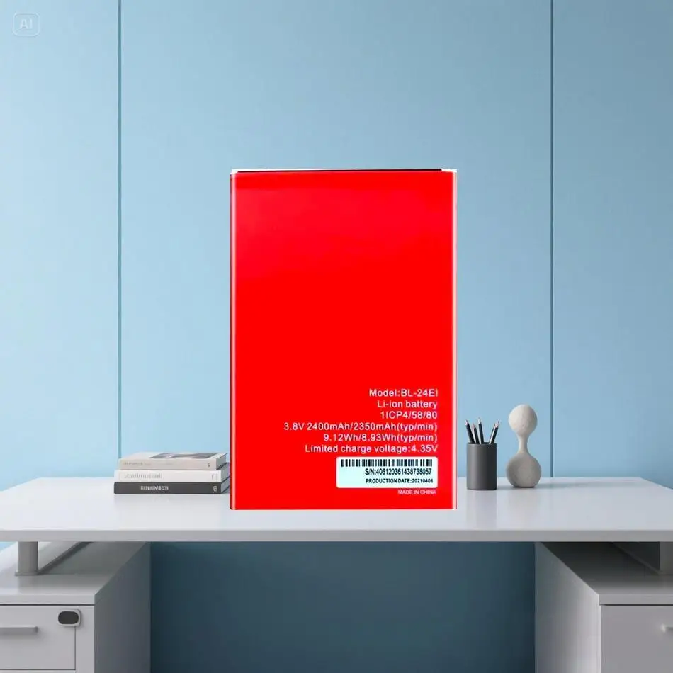 

2400Mah BL-24EI High Capacity For Itel A46, L5503, A44, A44 Pro, A41 Plus, A17, IT1508, S13, A52 Lite Mobile Phone Battery