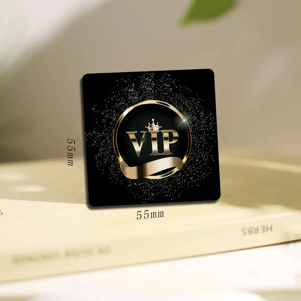 V-VIP MemberS Photo Fridge Magnet Square Stickers Personalize Home Decor Souvenirs Gift