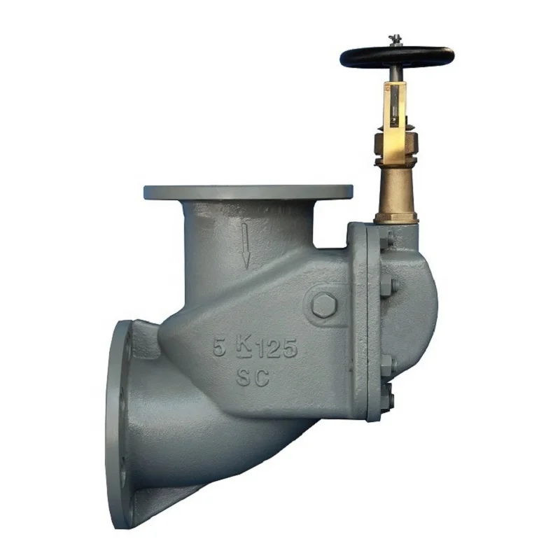 Marine cast steel corneal valve cast steel vertical JISF3060 5K