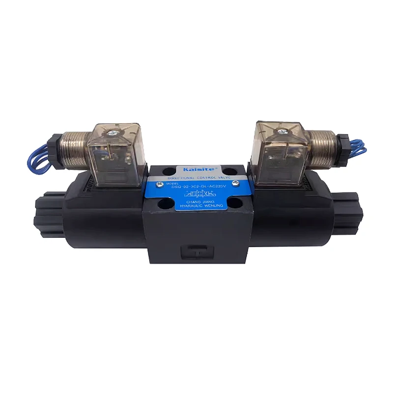 KAISITE DSG-01/DSG-02 Series Hydraulic Unit YUKEN Type DSG-02-3C2 Control Valve Solenoid Valve Hydraulic Controller for Various