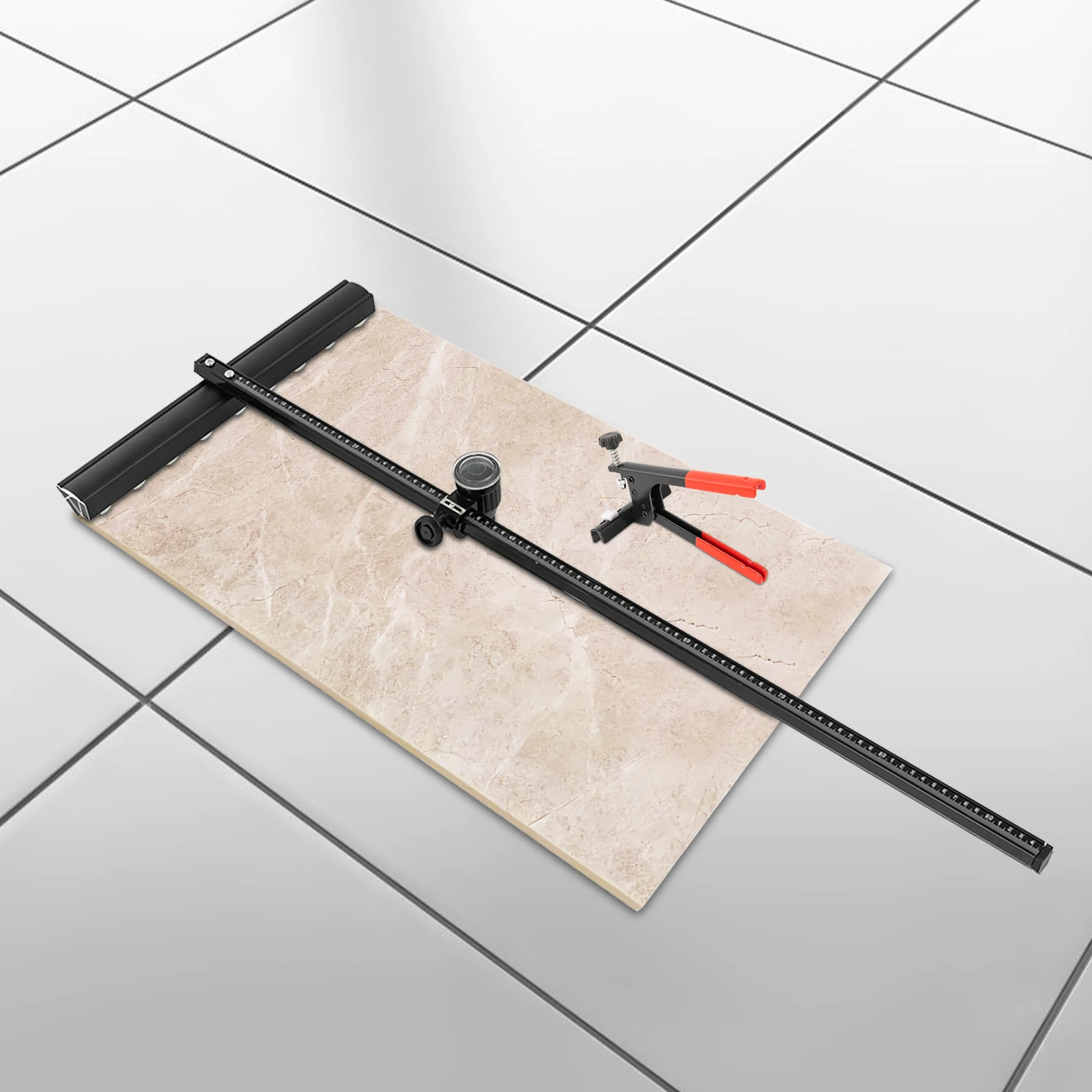 

0.9 meter T-shaped Manual Tile Cutter Hand Tool Aluminum Alloy Ceramic Floor Cutter for Porcelain Glass