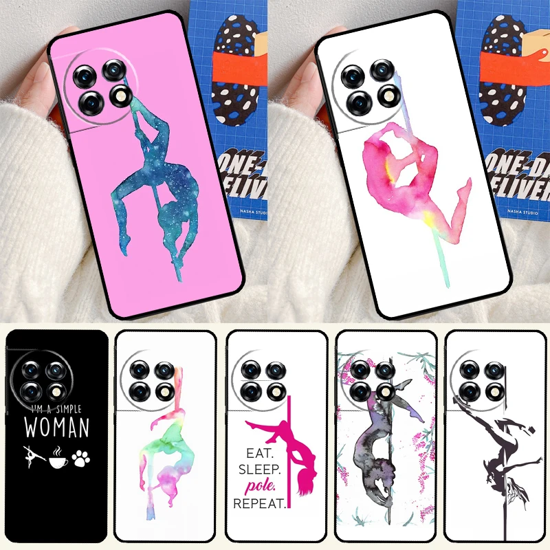 Pole Dancer Dancing For OnePlus 13 12 11 12R 13R 9 10 Pro 8T 9RT 10T 10R Nord 4 CE 2 3 Lite N20 N30 Phone Case