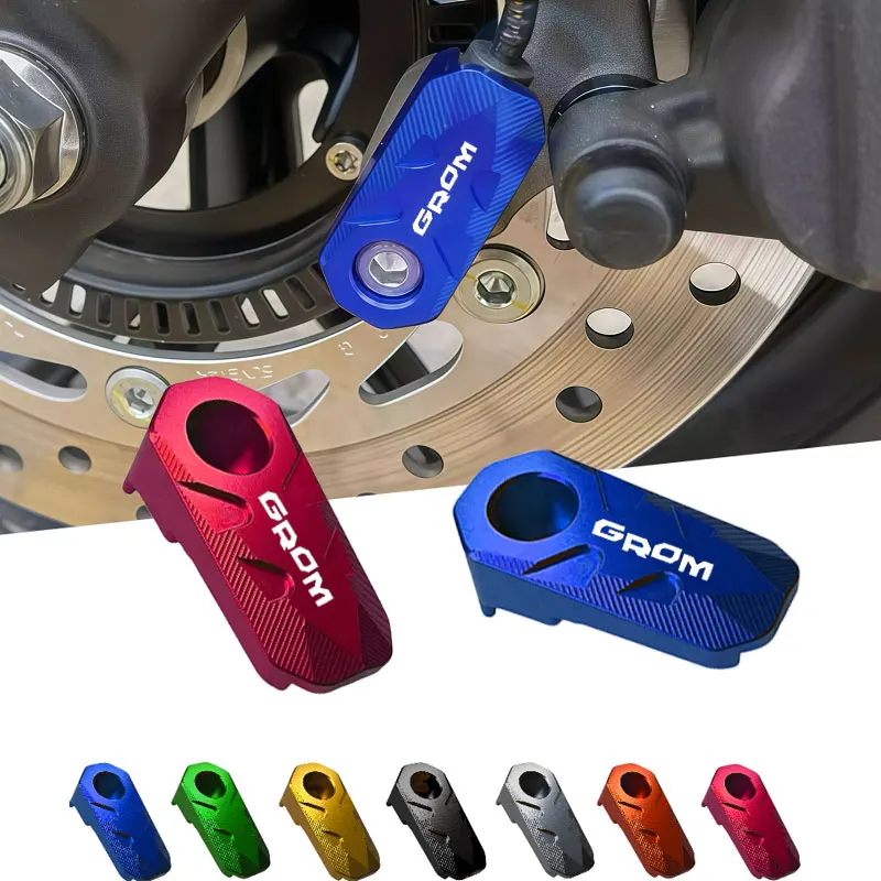 for Honda GROM MSX125 MSX 125 GROM SP 2014-2026 Motorcycle Accessories Aluminum Alloy ABS Sensor Protective Cover
