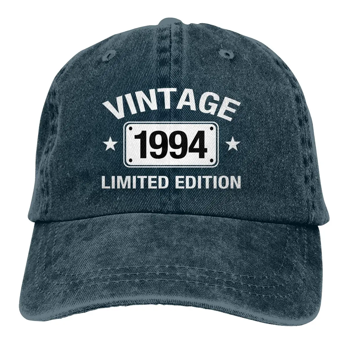 Vintage 1994 Baseball Hat for Men Women Limited Edition, Funny Adjustable Cotton Embroidered 30th Birthday Baseball Cap