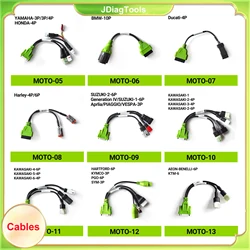 JDiag M100/M200/M300/M400 Motorcycle Diagnostic Cable For yahama/honda/suzuki For Ducati/harley/kawasaki Diagnostic Interface