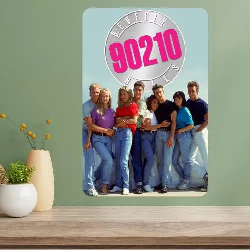 Beverly Hills 90210 Classic TV Show Metal Poster Sign