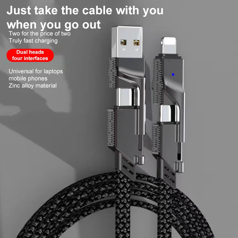 4-In-1 Fast Chargin…