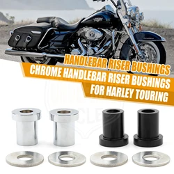 Bujes elevadores de manillar de motocicleta para Harley Touring FLHR Road King Electra Glide Street Road Tri Glide FXBB FXLR FLFB FLFBS