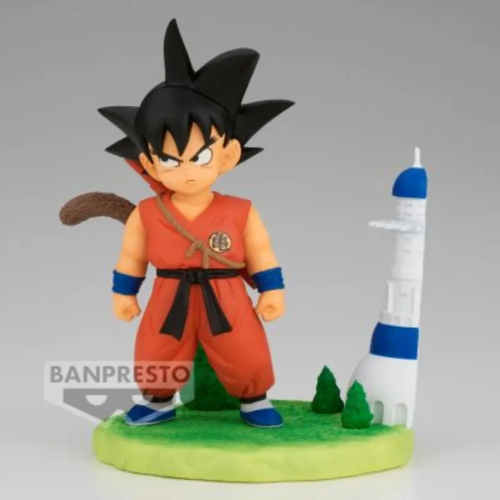 Aixlan Original Dragon Ball Figure Son Goku History Box 4 13cm PVC Action Figure Amine Birthday Gift Collectible Figurine