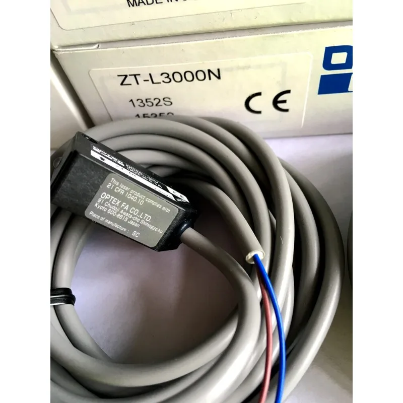 Japan OPTEX l-aser optoelectronic switch ZT-L3000N, ZT-DL accessories