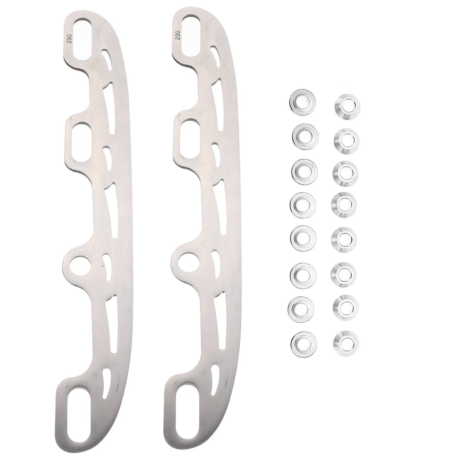 

Ice Skating Replaceable Blades Durable Material Hard Structure Skate Shoe Parts Metal Alloy Skating Supply Roller Skates Outdoor