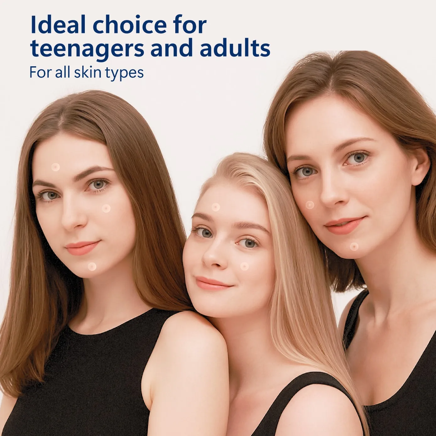 رقع حب الشباب الغروانية المائية، محمولة للتنقل في العمل اليومي، العناية بالبشرة الطبية، آمنة للبشرة الحساسة للتطبيق مع Conf #6