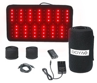 DGYAO Belt Pain Leg Near Infrared Mega Arm Lipo Weight Loss  360  Red Light Therapy Wrap  Led  