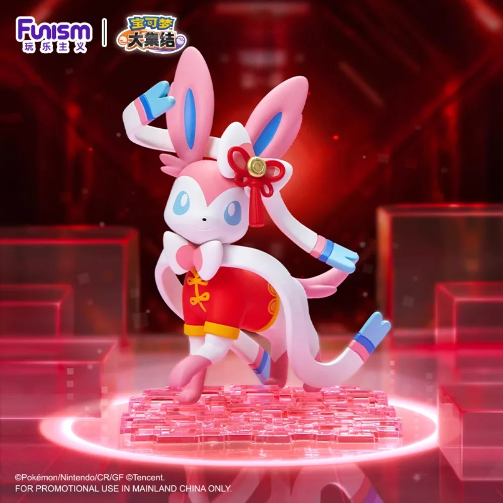 Genuino Funismo Pokemon Action Figure Edizione Limitata Modello Artigianale Giocattolo Desktop Ornamenti Decorativi Ragazzi Ragazze Hobby Regali