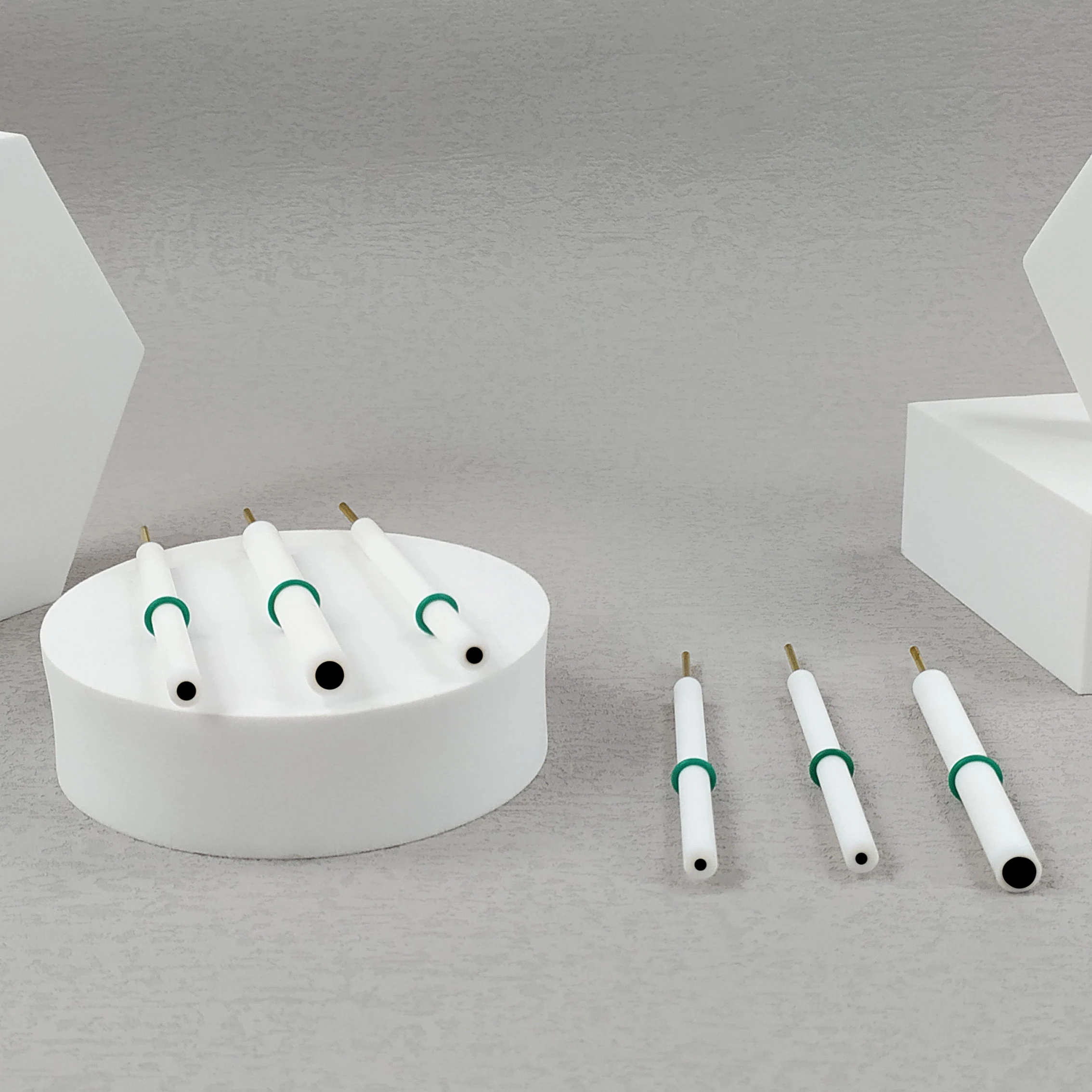 

Adjustable Cavity Carbon Paste Electrode High Quality Lab Electrode for Research