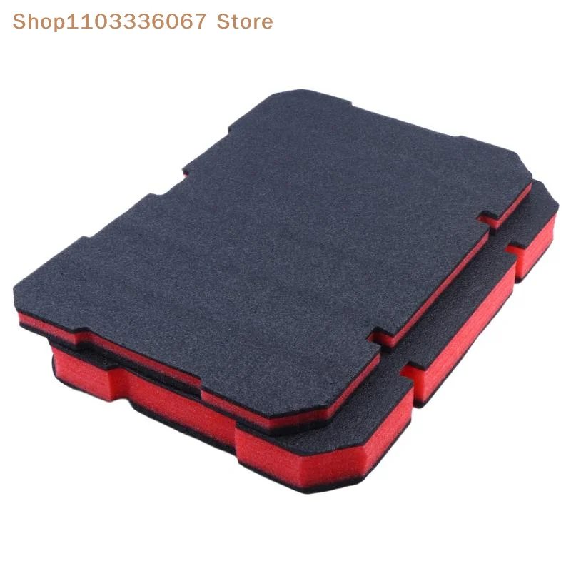 【HLS】Protective Foam Inserts for Packout Tool Box, Shockproof Cuttable Organizer Pads for DIY Enthusiast Tool Storage