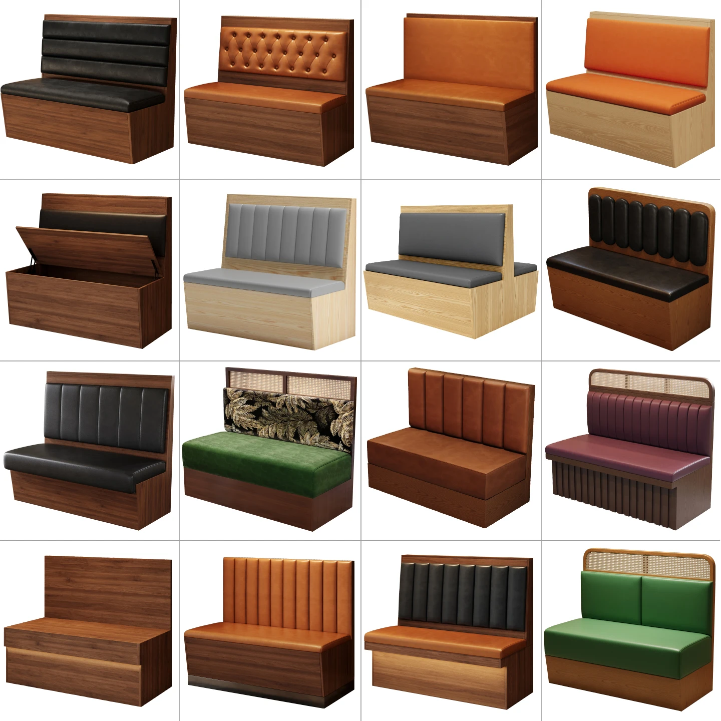 

Card seat sofa restaurant table and chairs barbecue hot pot tea house coffee restaurant dining table against