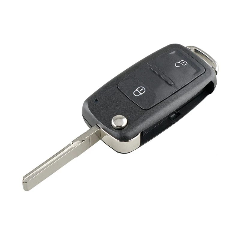 OEM Key Case Flip Remote Key Shell For VW Beetle Tiguan Amarok Polo Caddy Golf MK6 Jetta 202AD