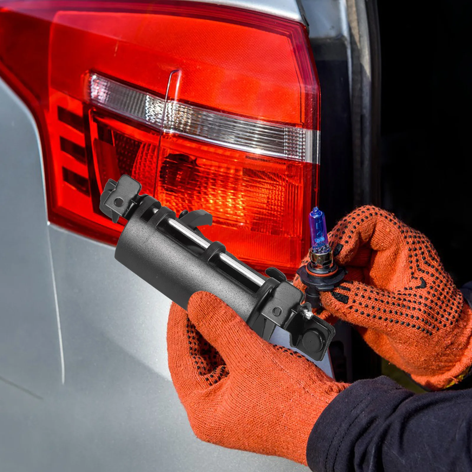 

Rear Trunk Handle Durable Materials Sleek Appearance Quick Install Car Trunk Hatch Handle Replacement Automotive