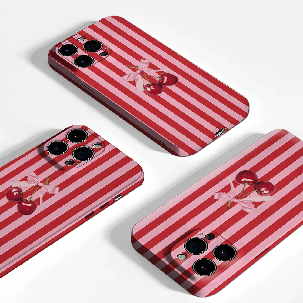 غطاء هاتف بتصميم الكرز الأحمر - مراجعة Phone Cases Cherry وسعره