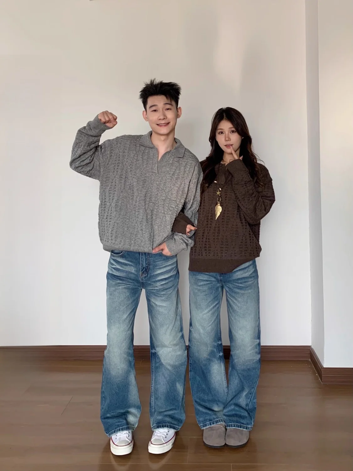 

Американский винтажный ажурный вязаный свитер для мужчин и женщин, повседневный Sle Long Sve V-Ne, осенний модный деловой повседневный свитер