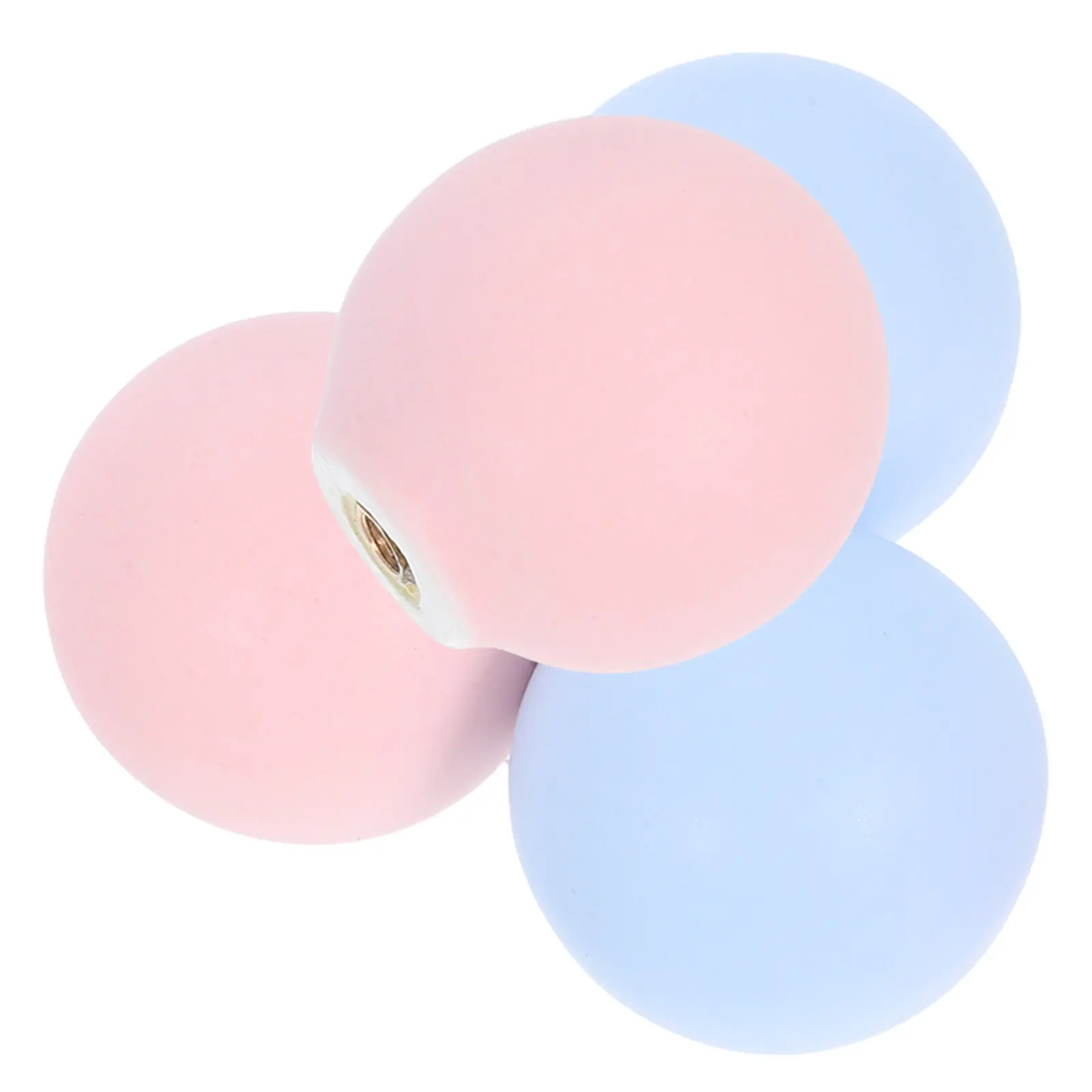 4Pcs Round Ceramic Drawer Knobs Pastel Pink Blue Cute Cartoon Furniture Handles Nursery Cabinet Pulls Round Cabinet Knobs
