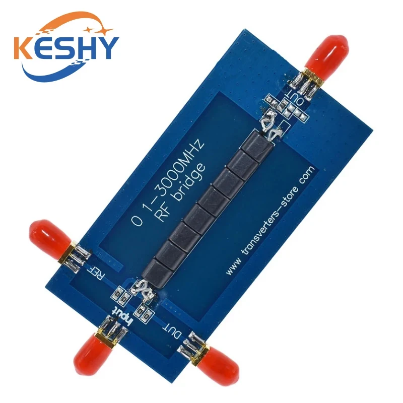 0.1-3000MHz Standing Wave Bridge High Performance Easy to Use RF SWR Reflection Bridge