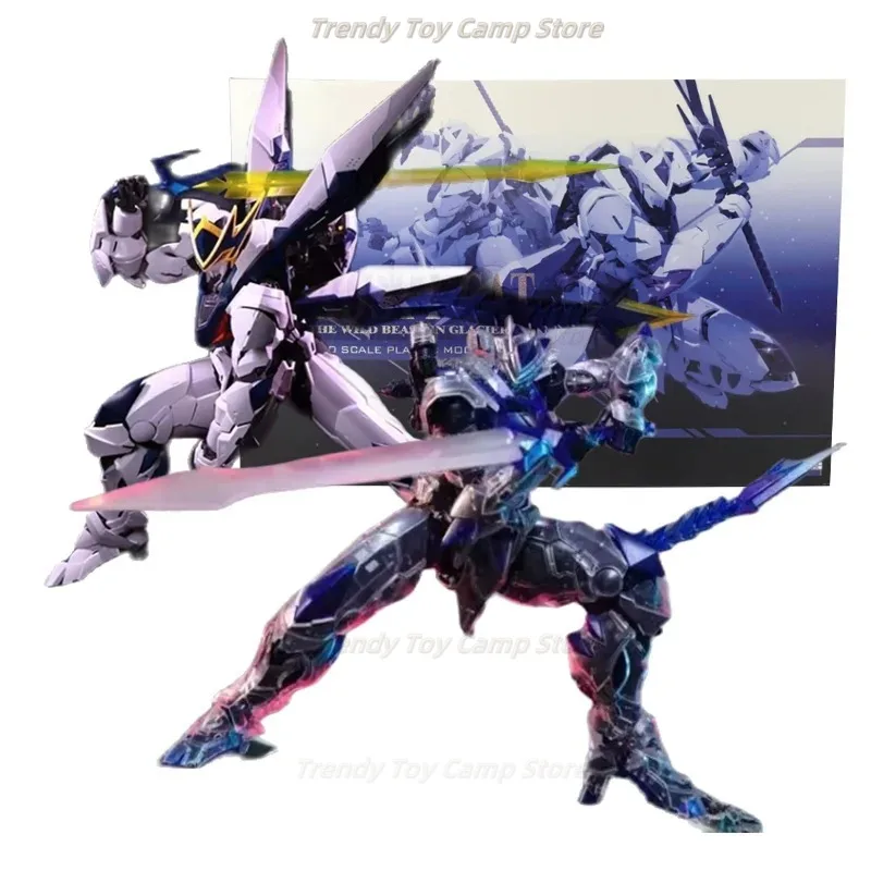 【متوفر】عمل غريب PG 1/60 Frost Cat Color Pass Edition Guochuang Mecha نموذج تجميع يمكن جمع الهدايا.
