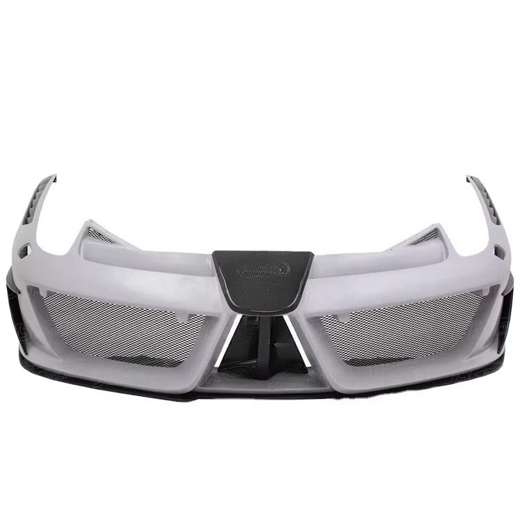 MANS STYLE HALF CARBON FIBER FRONT BUMPER BODY KITS for FERRARI 458 ITALIA and SPIDER and SPECIALEcustom