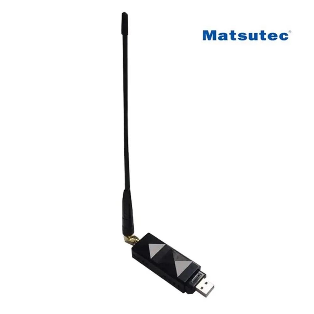 Matsutec AR-10 Dual Channel AIS Class A Class B AIS Receiver with Antenna SMA Connector for Boat Marine with USB output