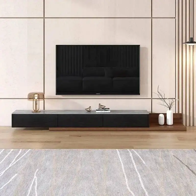 

Living Aesthetic Room Furniture Complete Tv Cabinet Modern Design Simple Rack Muebles Hogar Entertainment Unit Salon Drawer