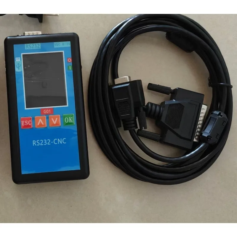 RS232-CNC Conveyor Numerical Control Machine Tool with U Disk Drive Online Processing Transmission Box