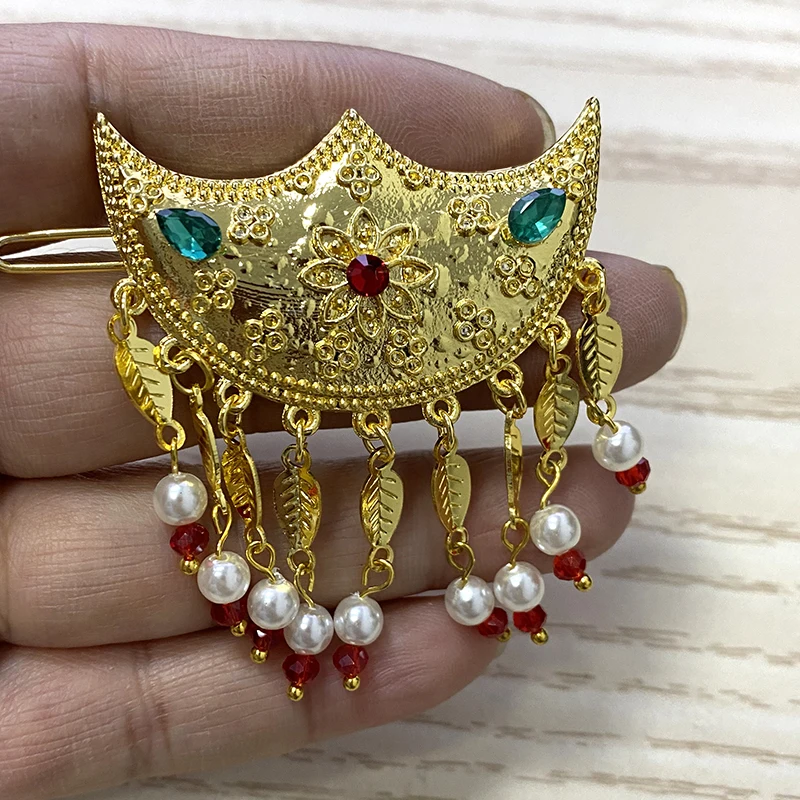 กิ๊บติดผมเอธิโอเปียนสีเขียวมรก - Women Fashion Qatar บทวิจารณ์และราคา