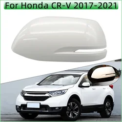 For Honda CRV CR-V 2017 2018 2019 2020 2021 Rearview Mirror Cover Lid Shell Housing Cap Wing Side Mirror With Turn Signal